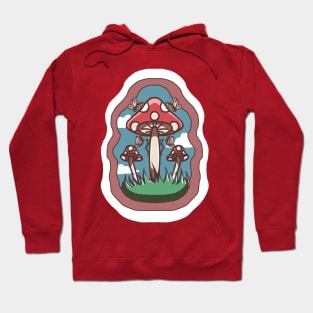 Aesthetic Shrooms Hoodie